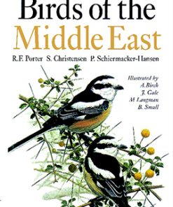 تصویر جلد کتاب Birds of the Middle East